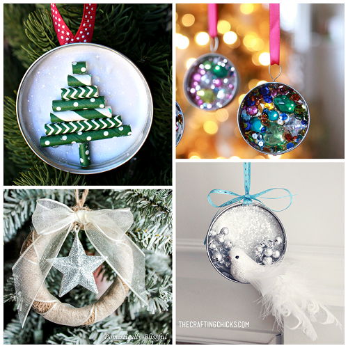 Homemade Christmas Ornaments to Make - Crafty Morning