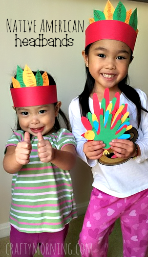 native-american-headband-thanksgiving-craft-for-kids