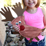 Paper Plate Reindeer Craft for Kids