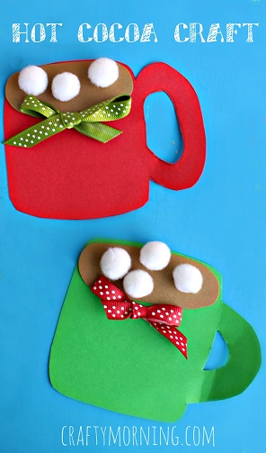 Hot Cocoa Craft - Made To Be A Momma