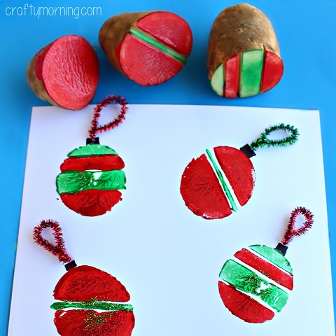 potato-stamping-ornament-craft-for-kids-