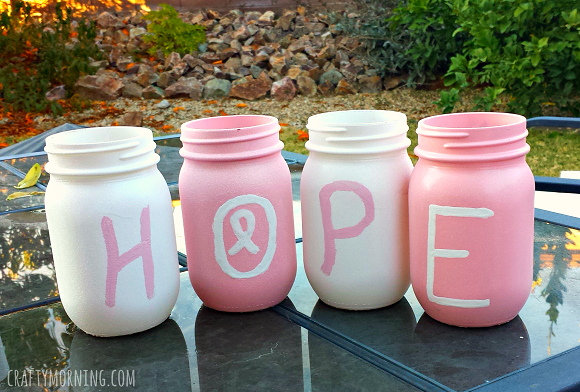 breast-cancer-awareness-mason-jar-decor