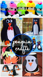 Creative Penguin Crafts for Kids to Make - Crafty Morning