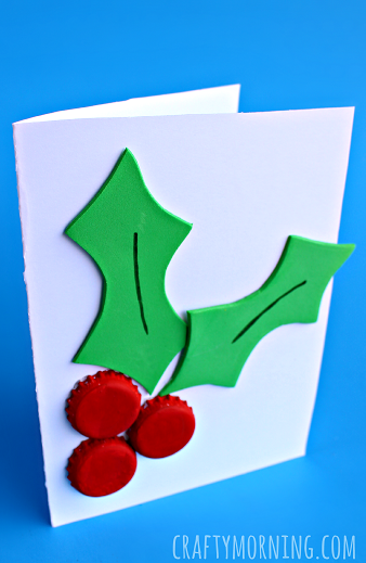 Paper Strips Christmas Tree Ornament Craft