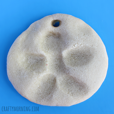 fingeprint-salt-dough-gingerbread-ornament