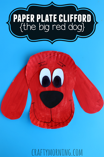 Big Mouth Dog Printable Paper Craft for Kids 