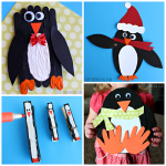 Creative Penguin Crafts for Kids to Make - Crafty Morning