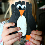 Popsicle Stick Bow Tie Penguin Craft for Kids - Crafty Morning