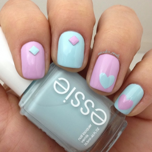 Adorable Valentine's Day Nail Ideas - Crafty Morning