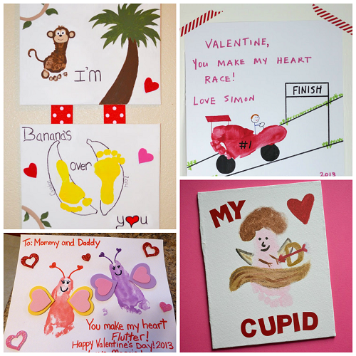 valentines crafts for babies