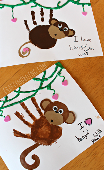 cute-handprint-valentine-monkey-craft-for-kids
