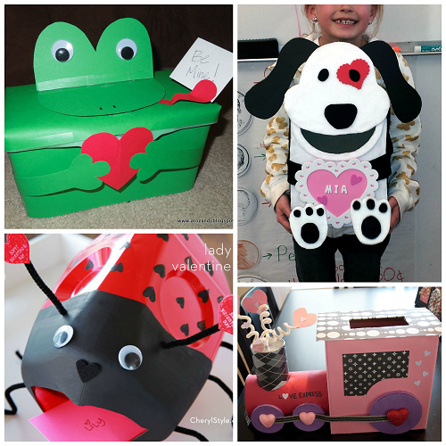 50+ Adorable DIY Valentine's Box Ideas That Kids Will Love - Holidappy