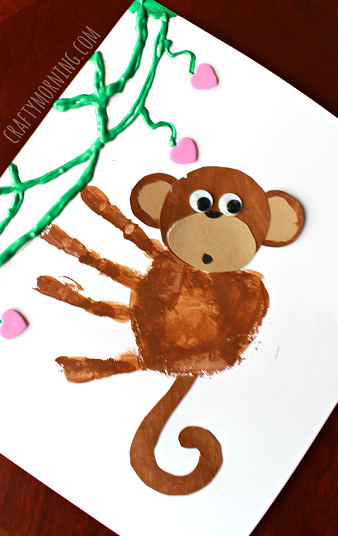 handprint-monkey-craft-for-kids