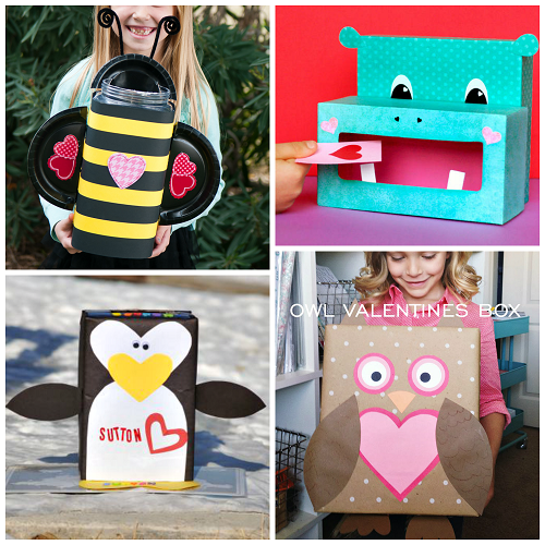 valentine day boxes craft ideas