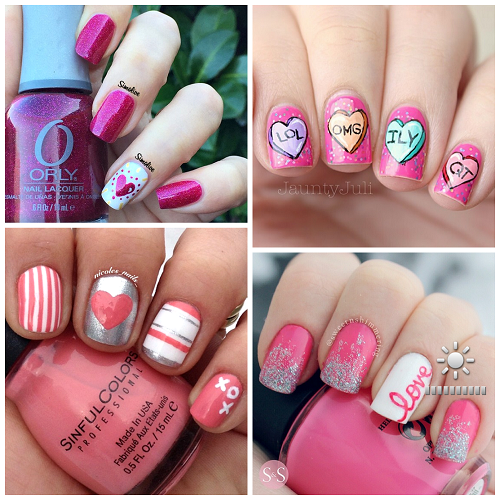 Adorable Valentine's Day Nail Ideas - Crafty Morning