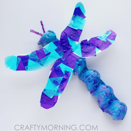 egg-carton-dragonfly-spring-craft-for-kids-to-make