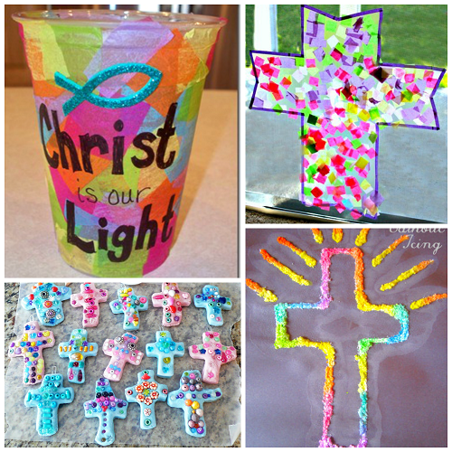 Sunday School Easter Crafts for Kids to Make