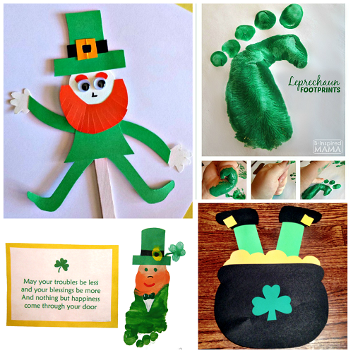 Leprechaun Crafts for Kids to Make on St. Patty's Day - Crafty Morning