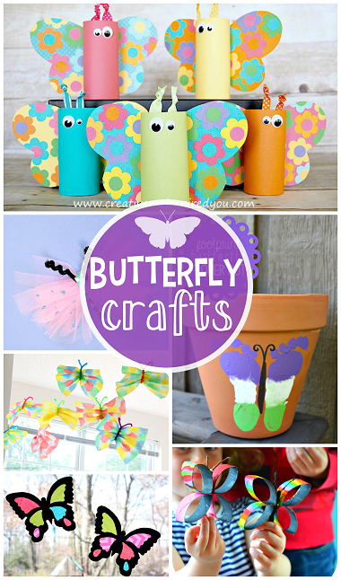 20 Best Butterfly Crafts for Kids - ArtsyCraftsyMom