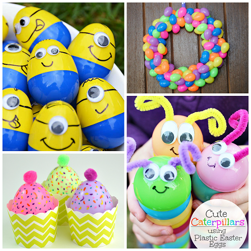 Creative Things to Make out of Plastic Easter Eggs