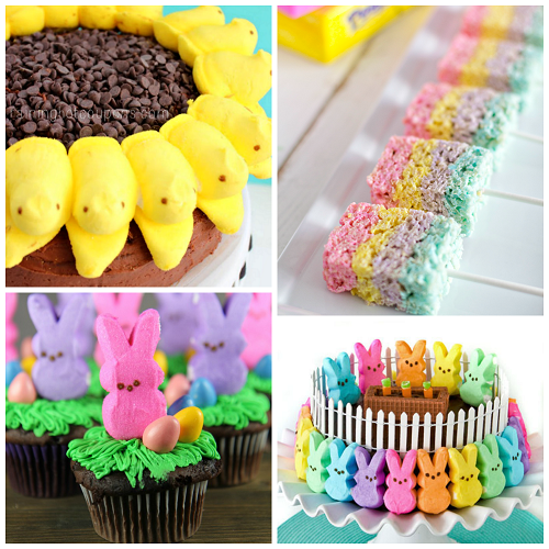 Fun Easter Treats Made With Marshmallow Peeps Crafty Morning