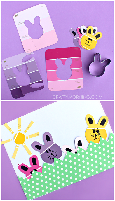 paint-sample-bunny-easter-craft-for-kids