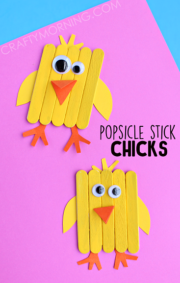 popsicle-stick-easter-chick-craft-for-kids-