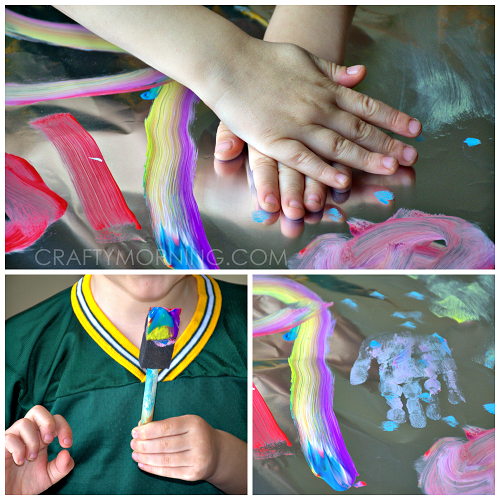 tin-foil-painting-craft-for-kids