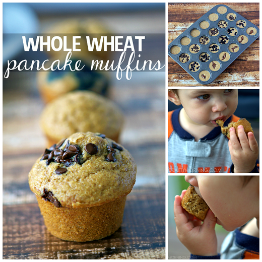 Mini Whole Wheat Pancake Muffins Recipe