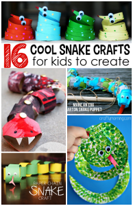 The Coolest Snake Crafts for Kids to Create - Crafty Morning