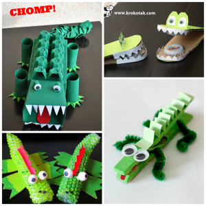 Creative Alligator & Crocodile Crafts for Kids - Crafty Morning