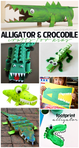 Creative Alligator & Crocodile Crafts for Kids - Crafty Morning