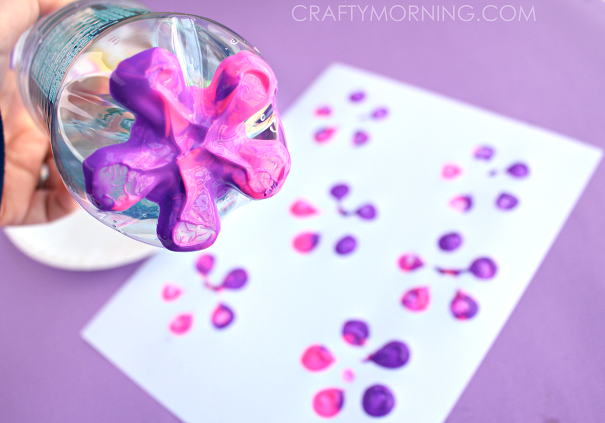 Pretty Flower Crafts for Kids to Make