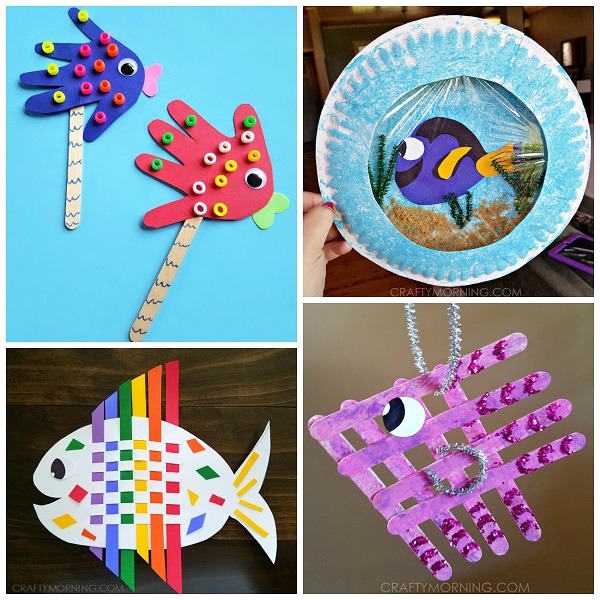 Creative Little Fish Crafts for Kids - Crafty Morning