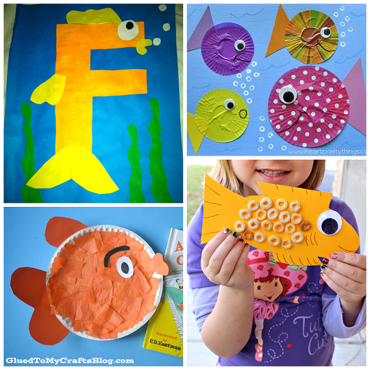 Easy Paper Plate Fish Craft for Toddlers and Preschoolers - Taming Little  Monsters