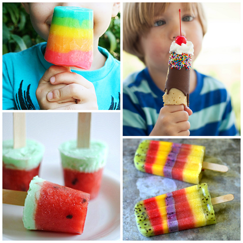 25 Popsicle Recipes that Kids Will Love
