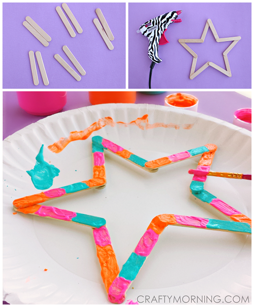 mini-popsicle-stick-star-craft-for-kids