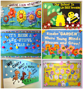 Spring Bulletin Board Ideas for the Classroom - Crafty Morning