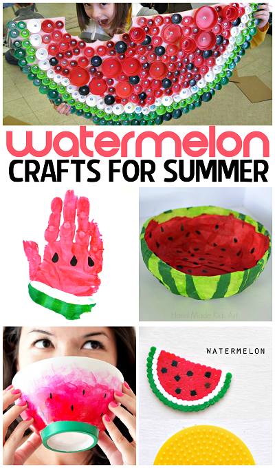 watermelon-crafts-and-diy-projects-for-summer