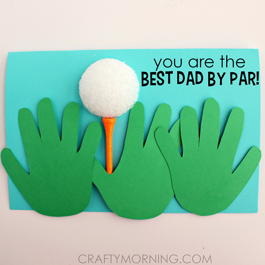 handprint-golfball-fathers-day-card-craft-for-kids-