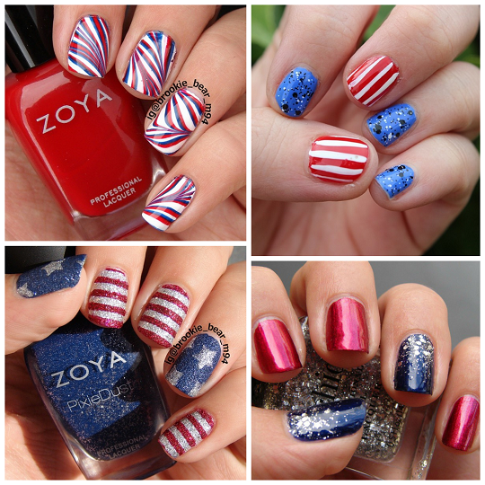 4th-of-july-nail-designs-for-woman