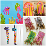 Wiggly Jellyfish Crafts for Kids to Make - Crafty Morning