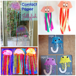 Wiggly Jellyfish Crafts for Kids to Make - Crafty Morning