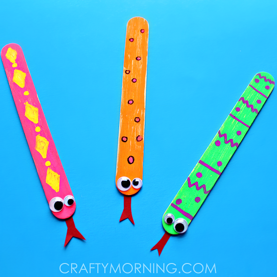 craft-stick-snakes-craft-for-kids