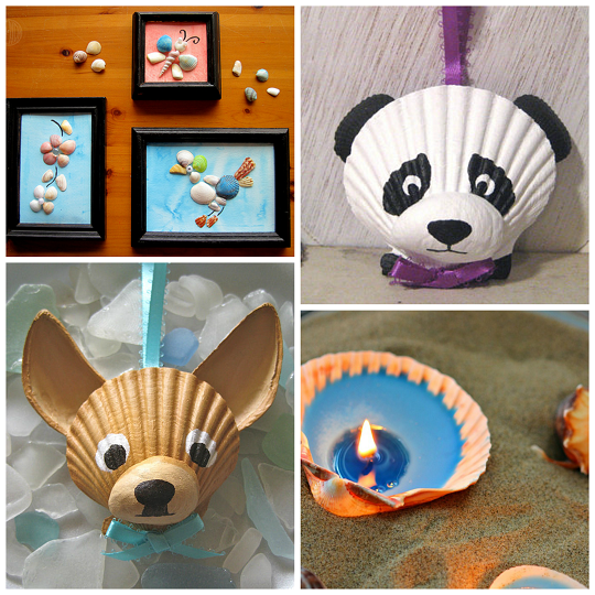 Adorable Seashell Craft Ideas for Kids - Crafty Morning