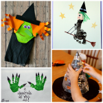 Witch Crafts for Kids to Make this Halloween - Crafty Morning