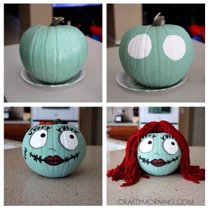 Clever No Carve/Painted Pumpkin Ideas for Kids - Crafty Morning