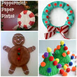 Christmas Paper Plate Crafts for Kids - Crafty Morning