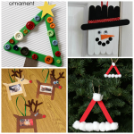 Over 20 Christmas Popsicle Stick Crafts for Kids to Make - Crafty Morning