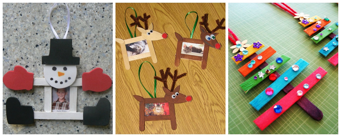 Over 20 Christmas Popsicle Stick Crafts for Kids to Make